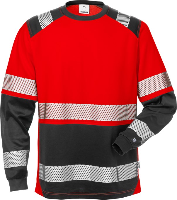 FR-129514-396-XS - light red-black