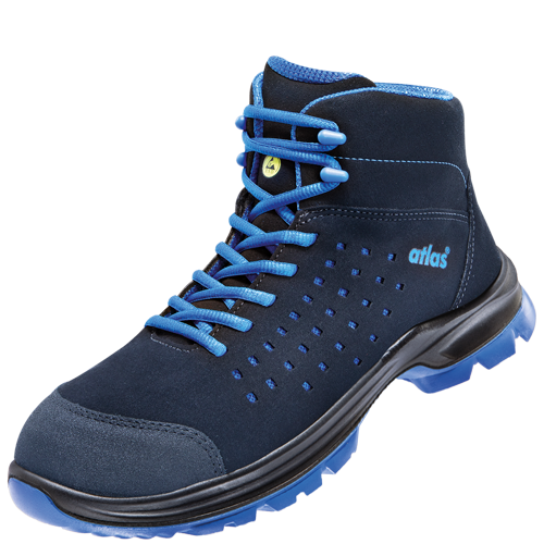 SL825-blue-ESD ATLAS SL 825 XP blue Sicherheitshalbstiefel S1P - ESD