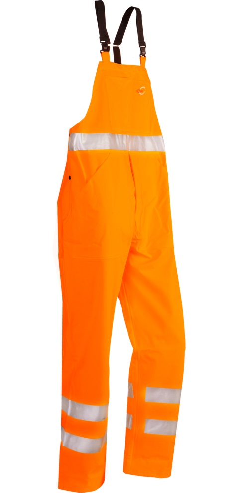 6669_FC1___SIR Sioen Aoba 6669A2FC1 Warning protection rain dungarees