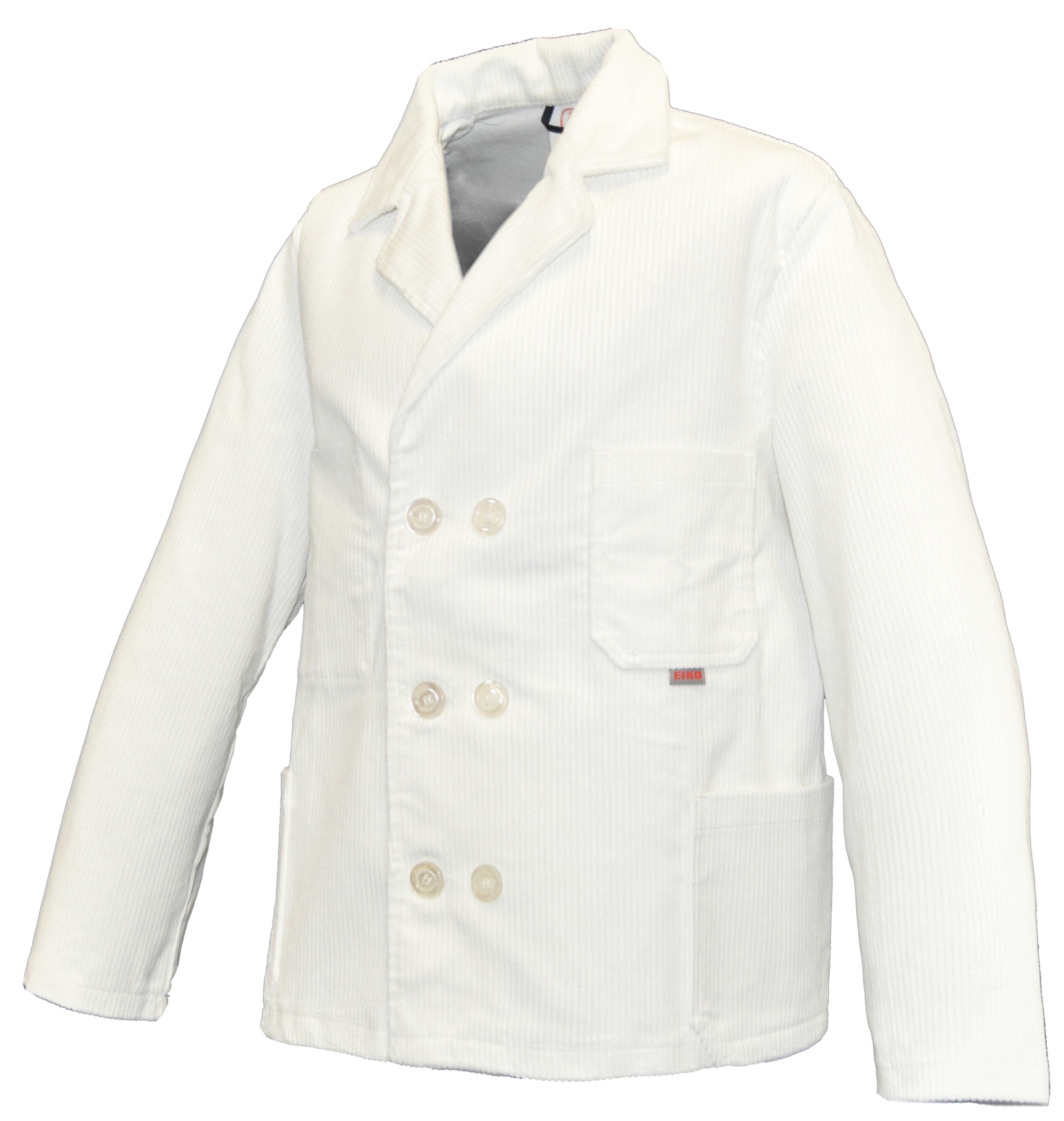 Eiko Main Trenkercord Zunftjacke weiß