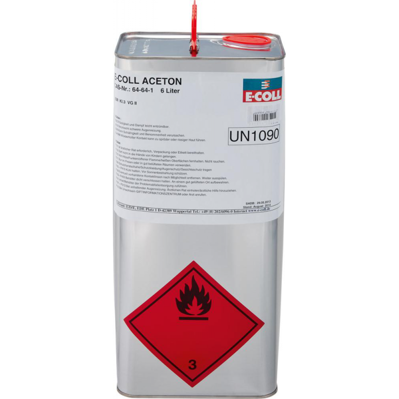 E-COLL Aceton 6L Kanister