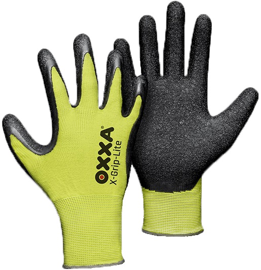 X-Grip-Lite-51-025 OXXA X-GRIP-LITE 51-025 Latex-Schutzhandschuhe