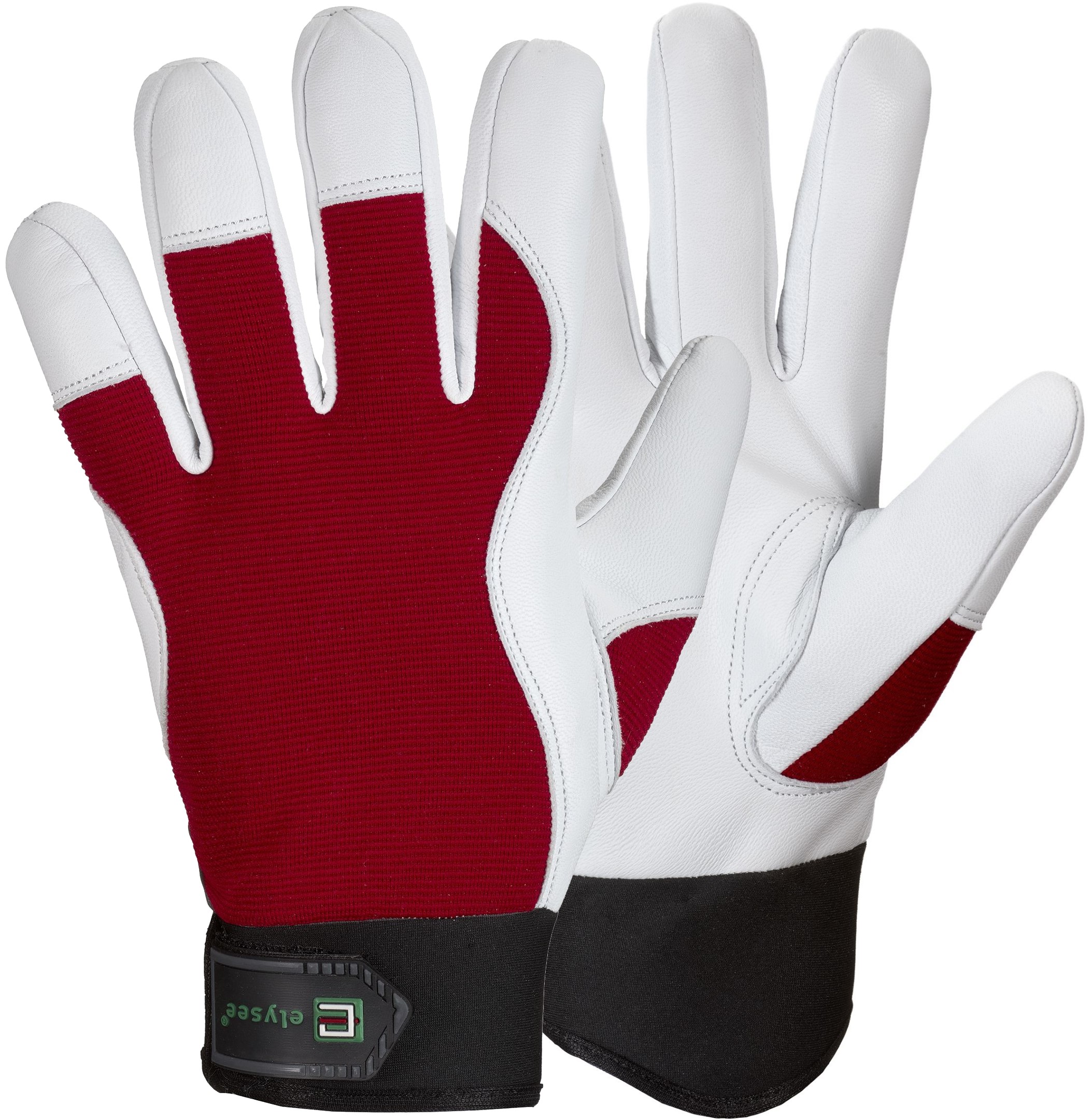0278 elysee  Carver 0278 Nappaleder-Mechanikerhandschuhe