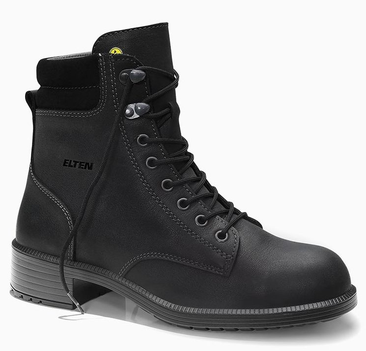 74310_01_ELTEN_grey Elten Nikola black Mid 74310 Damen-Schnürstiefel ESD S2