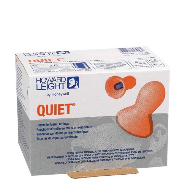 boe-33012755lNH9xu8uGW98 Howard Leight Quiet Gehörschutzstöpsel Nachfüllpackung für LS500