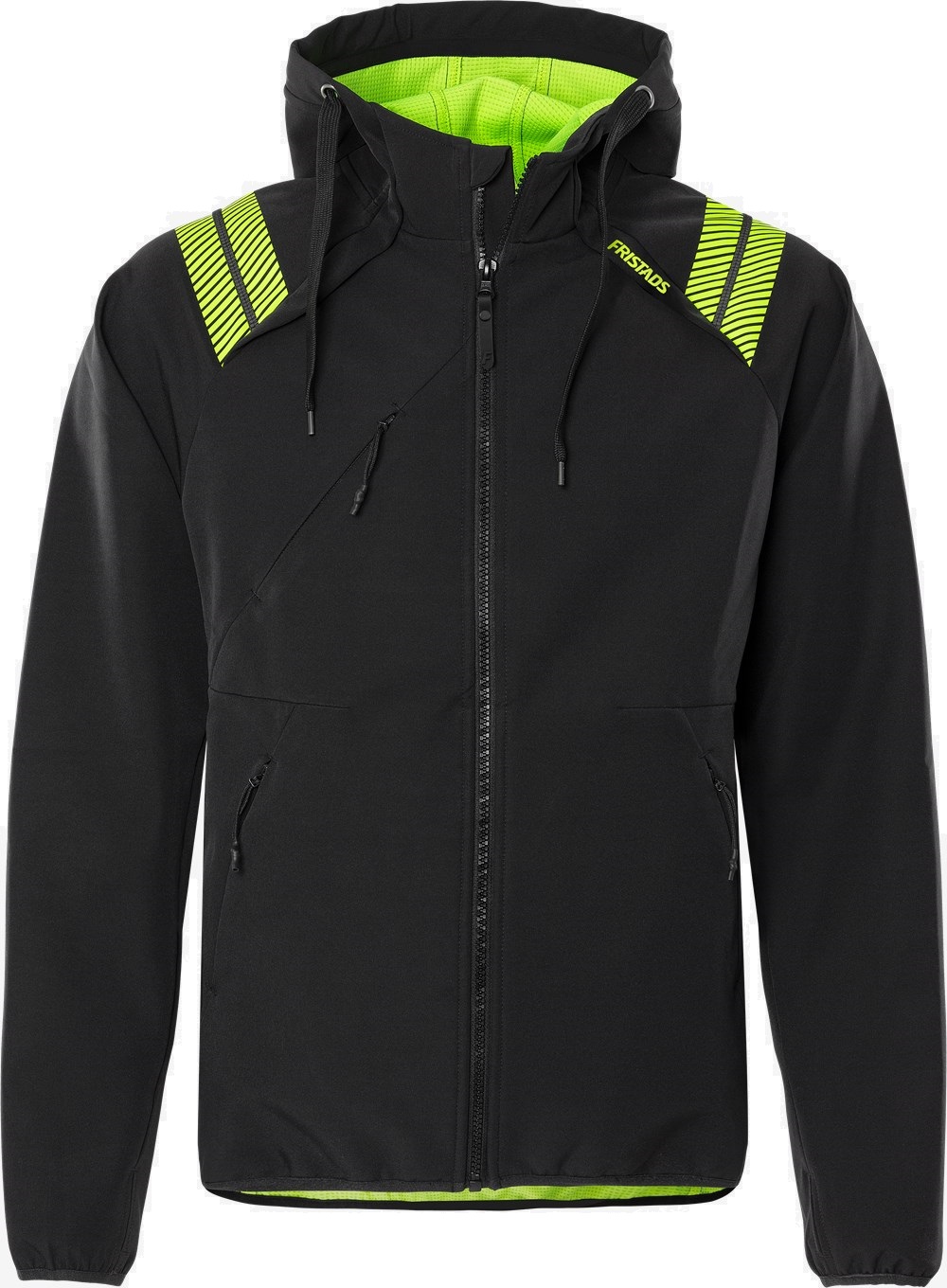 Fristads 129475 Softshell jacket with hood 7461 BON