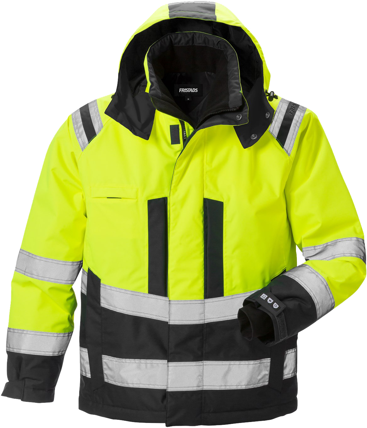 light yellow-black