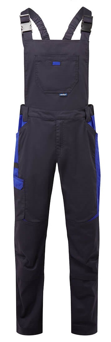 Portwest T746 - WX3 Latzhose für Industriewäsche