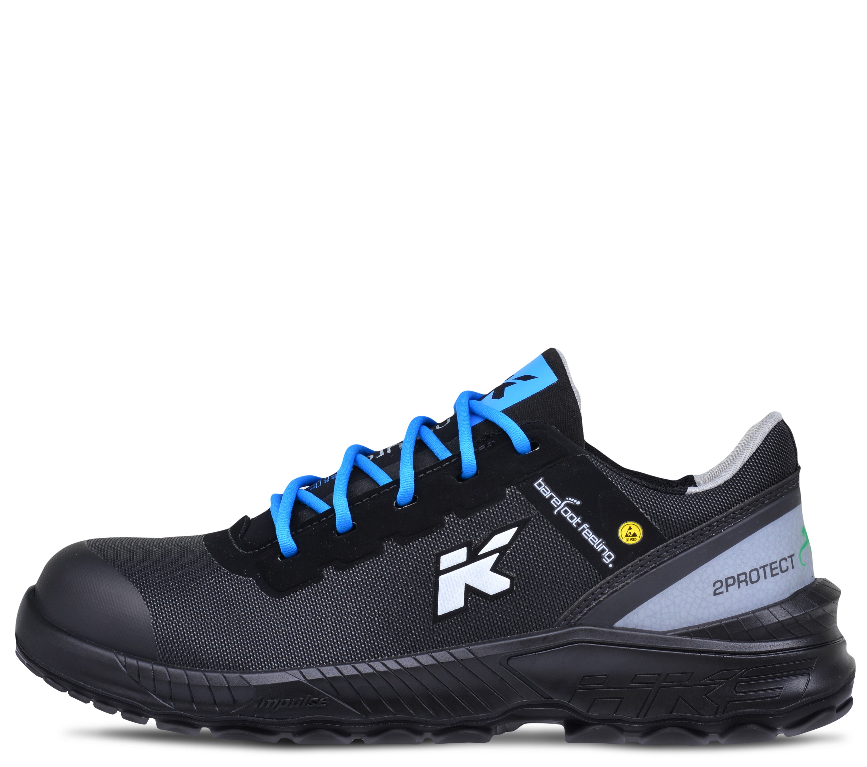 BFS-40-v01-1 HKS Barefoot Feeling BFS 40 Halbschuhe S3 - ESD