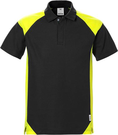 black-yellow