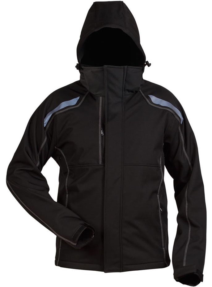 19910 elysee 19910 ETA Softshelljacke schwarz