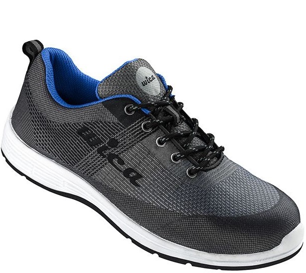 wica 31554 Halbschuhe S1P Modell Odiel grau-blau