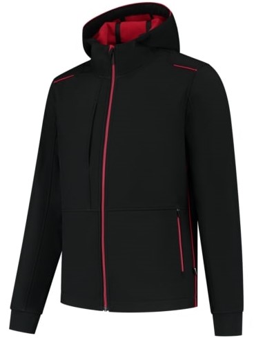 b9c39bee-8c41-438b-92e5-573aea54edd4 Tricorp 402705 Softshelljacke Kapuze Accent 340 g/m²