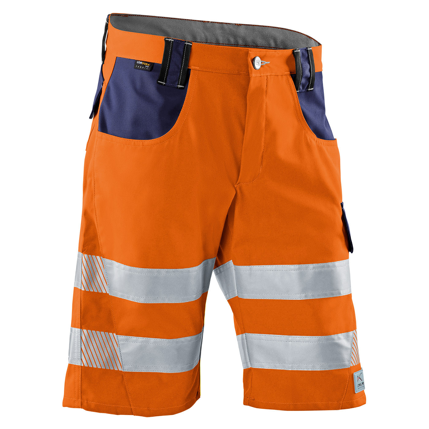 light orange-dark blue