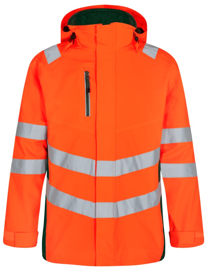 orange-grün