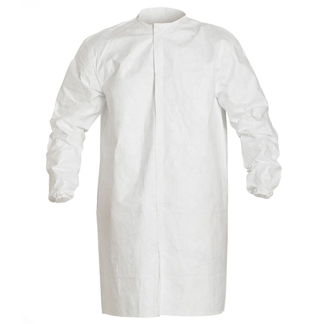 DuPont Steriler Kittel Tyvek IsoClean IC270BWHWS