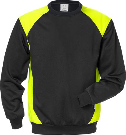 black-yellow