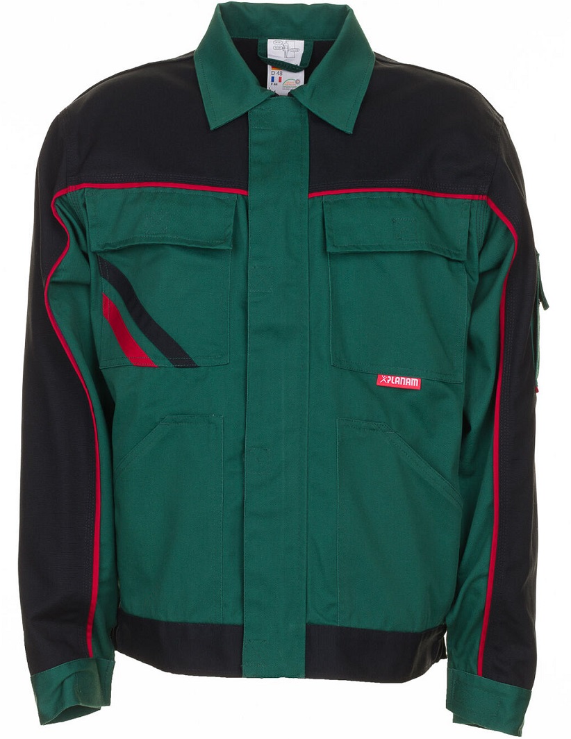 green-black