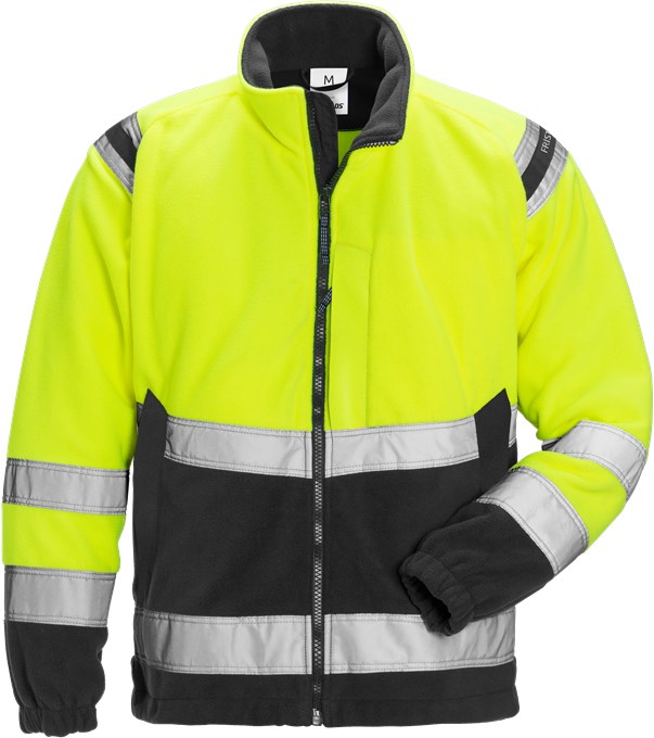 light yellow-black