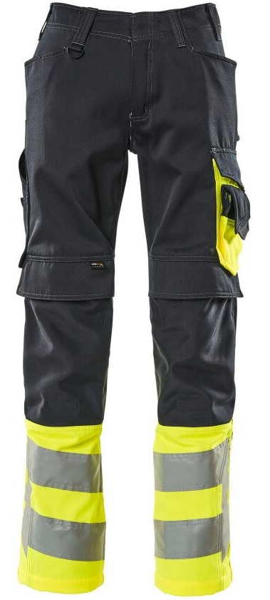 *SALE* Mascot LEEDS 15679-860 Warnschutz-Hose mit Knietaschen