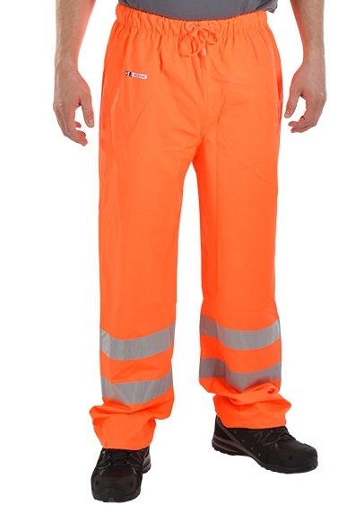 20-129 Ocean 010029 Comfort Heavy w. Reflex Warnschutz-Regenhose