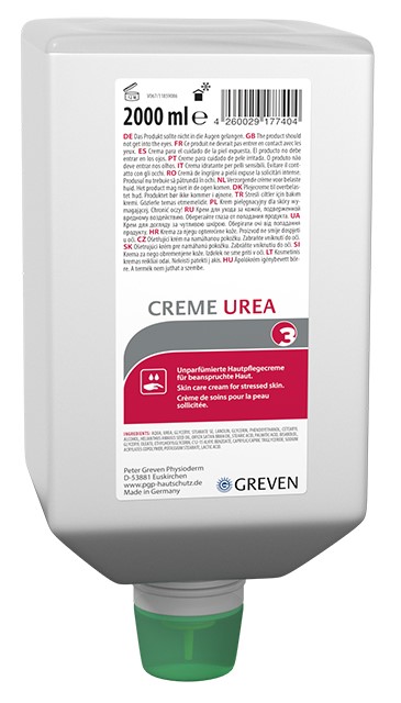 greven11F2kWaWNhAdcPO Greven Haut-Pflegecreme Urea 2 Liter Varioflasche