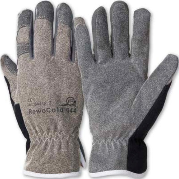 boe-644-2 KCL 644 RewoCold Kunstleder-Schutzhandschuhe mit Stulpe
