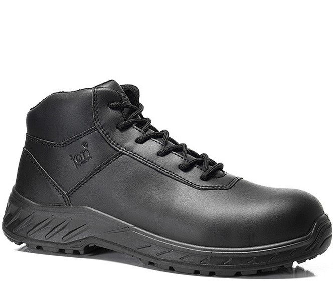 16651-01-1-1 Jori jo_CLEAN Loop black Mid 16651 Sicherheitsstiefel ESD S3