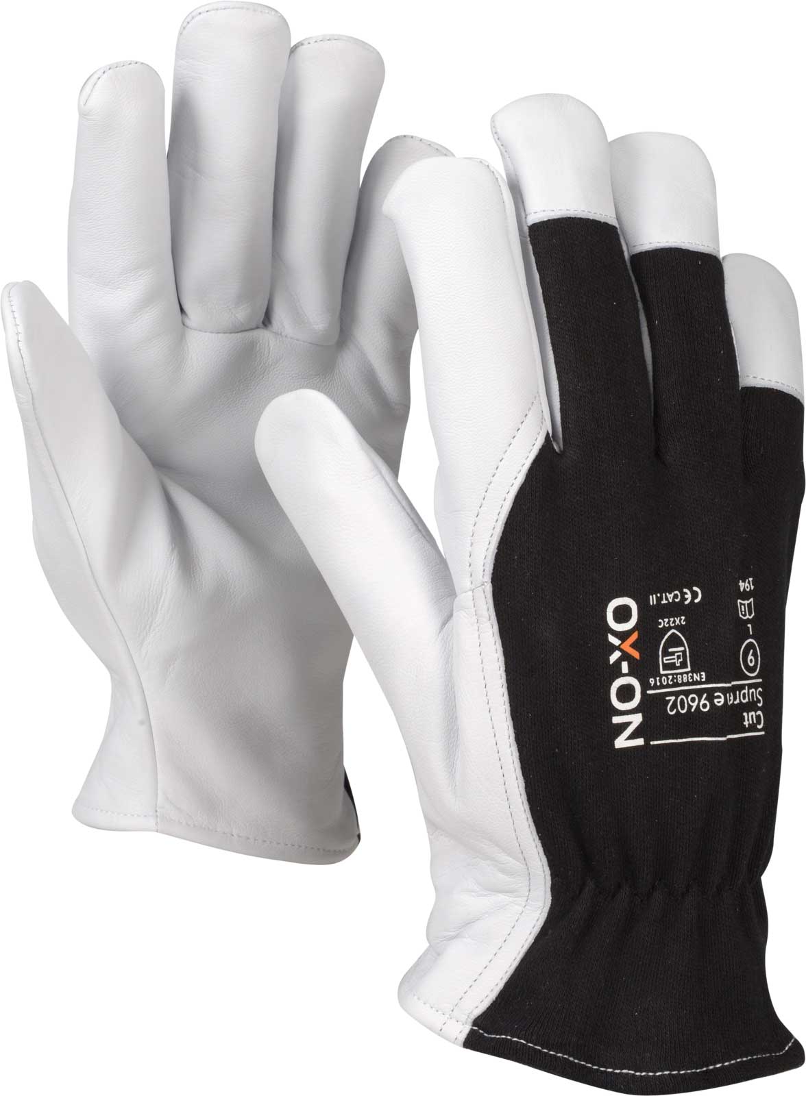 9602-1 OX-ON Cut Supreme 9602 Ziegenleder-Schnittschutzhandschuhe Level C
