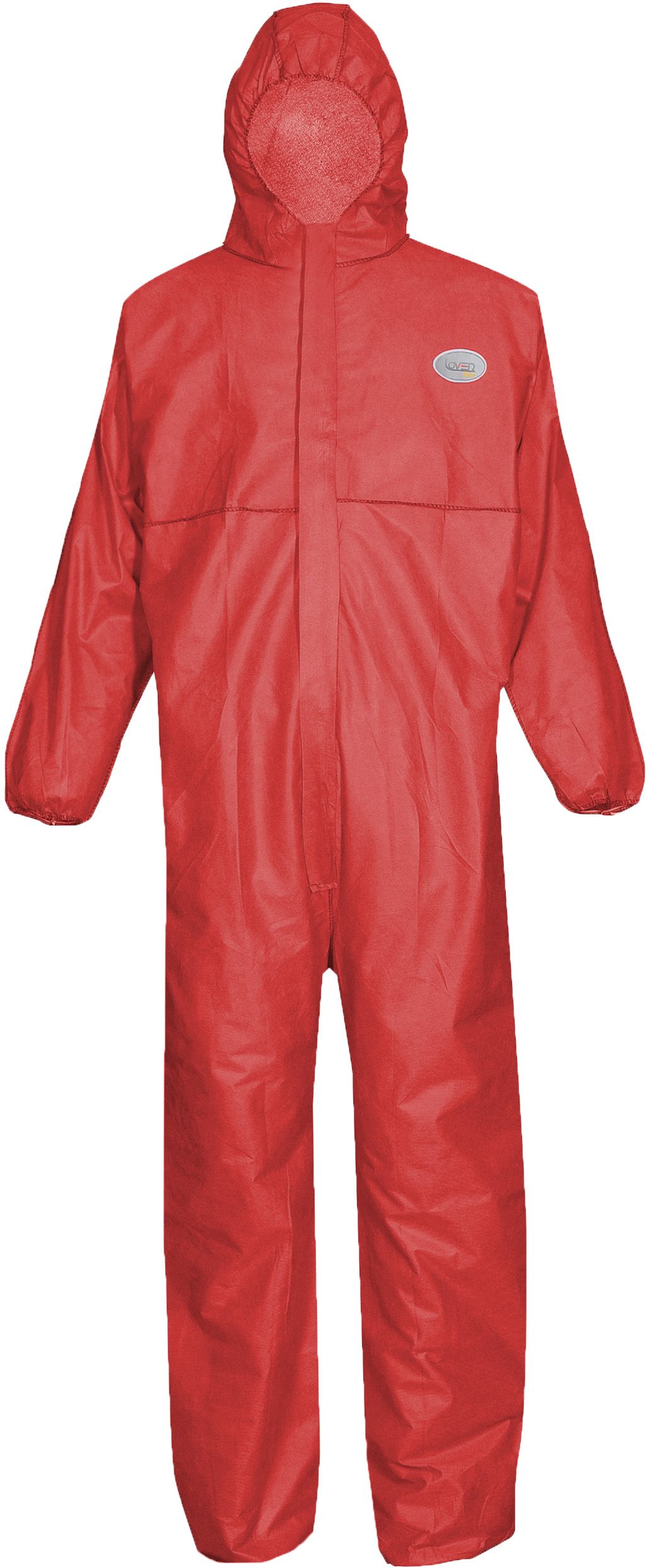 sms-4_1 CoverBase SMS-4 Schutzoverall (SMS) Kat. III Typ 5 + 6 rot