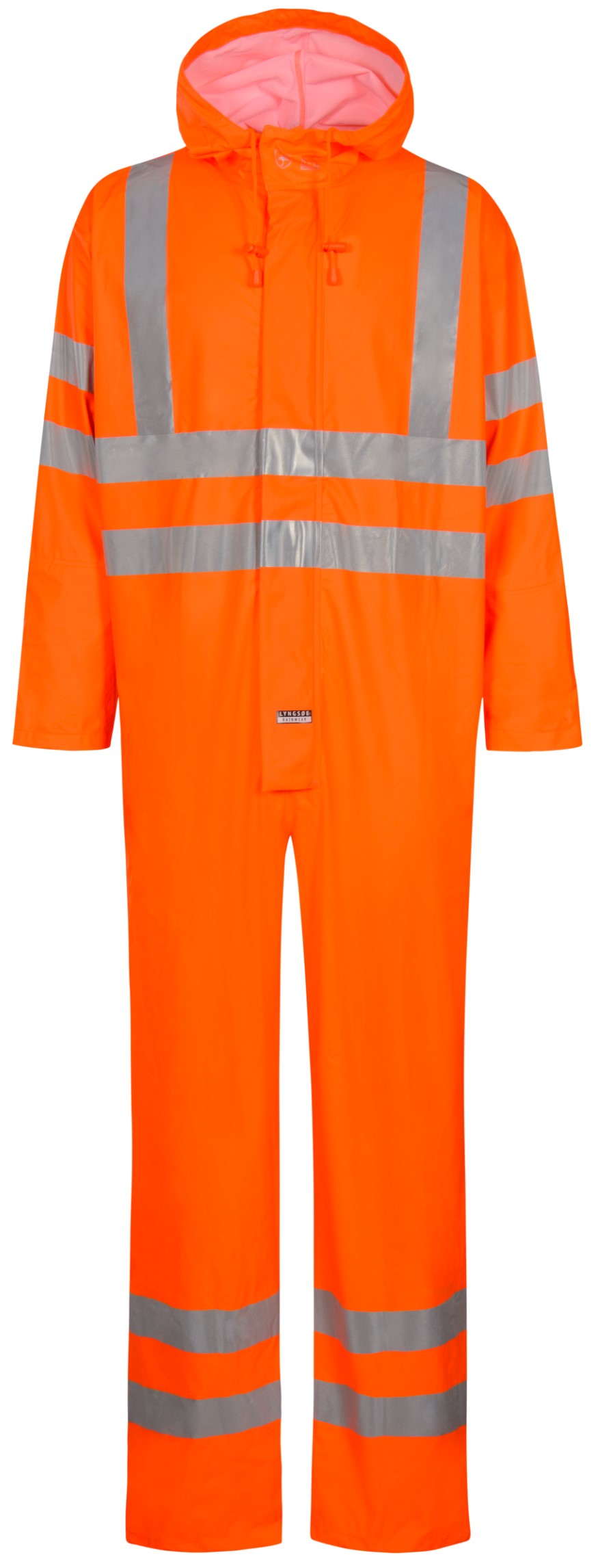 1pe08xYHgBPxAo Lyngsøe LR57 Warnschutz-Regenoverall aus PU