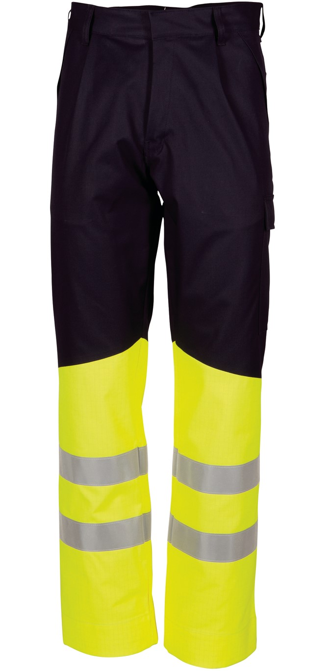 538iwRO1B5KS9XBbsIOiioU7ayThZ Havep Multi Protector 80008 Multinorm-Bundhose leuchtgelb-marine