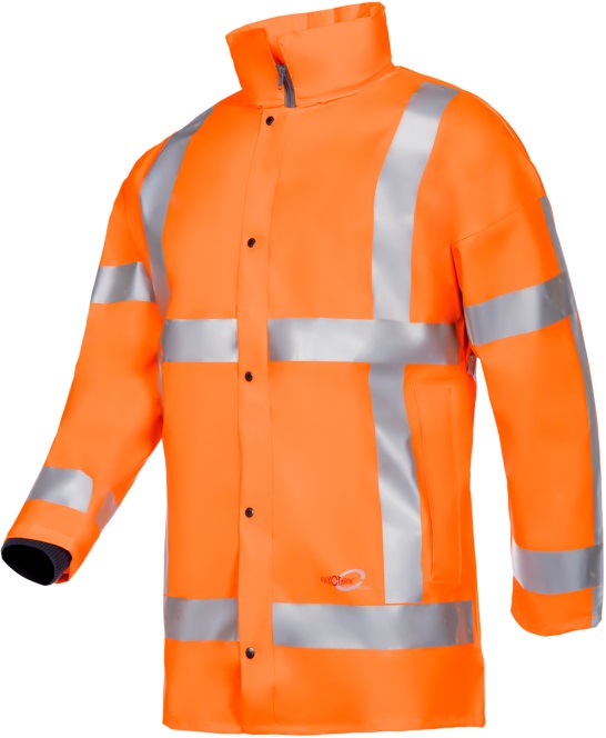 7850_FC1___SIL Sioen Merapi 7850A2FE0 Warnschutz-Winterregenparka (RWS)