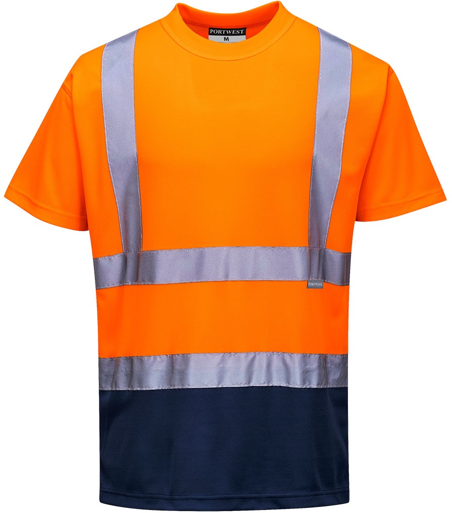 light orange-navy