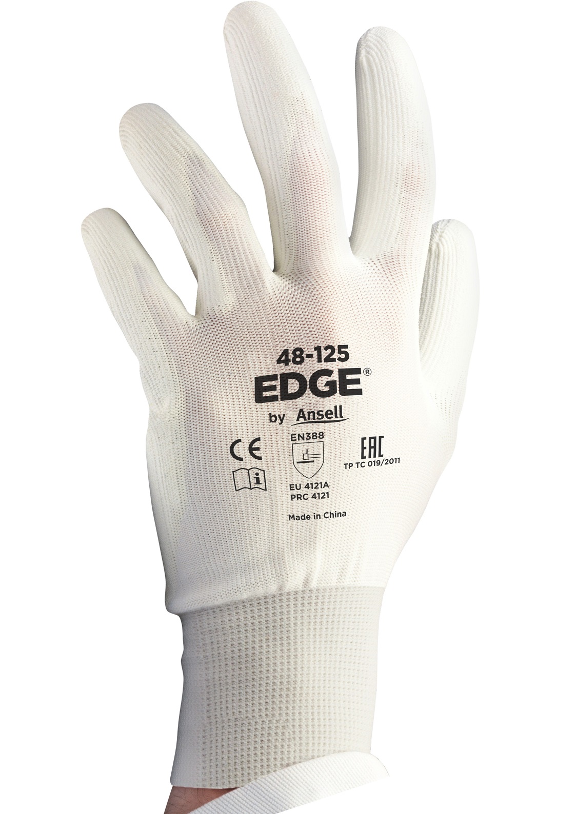48-125 Ansell Edge 48-125 PU-Schutzhandschuhe teilbeschichtet
