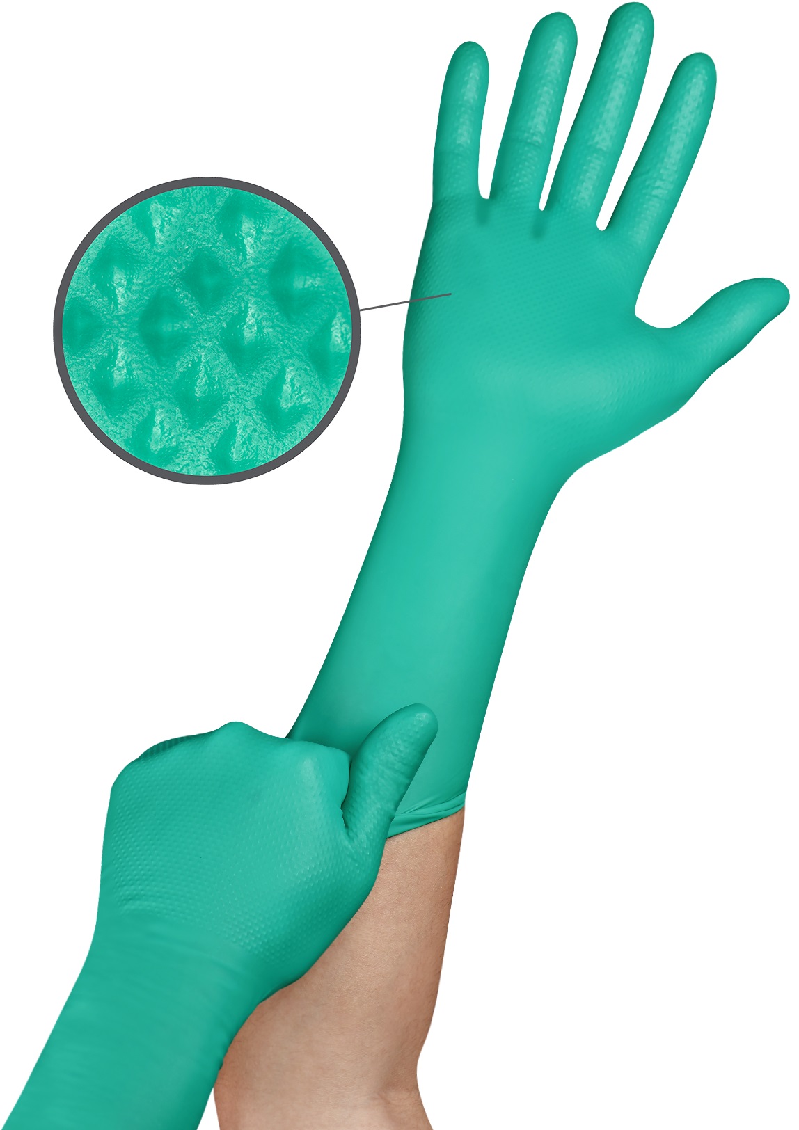 MICROFLEX-93-287-Gloves Ansell Microflex 93-287 Nitril-Einweg-Schutzhandschuhe