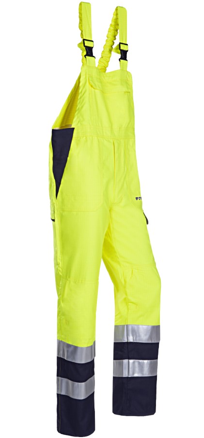 024V_049_N2_PF9_SIR Sioen Ambier 024VN2PF9 ECO Warnschutz-Latzhose mit Störlichtbogenschutz