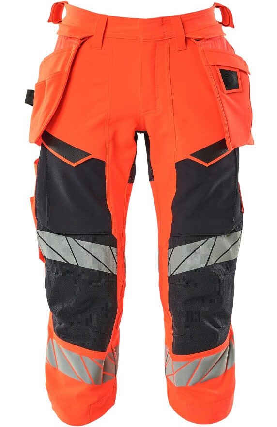 leuchtrot-schwarzblau