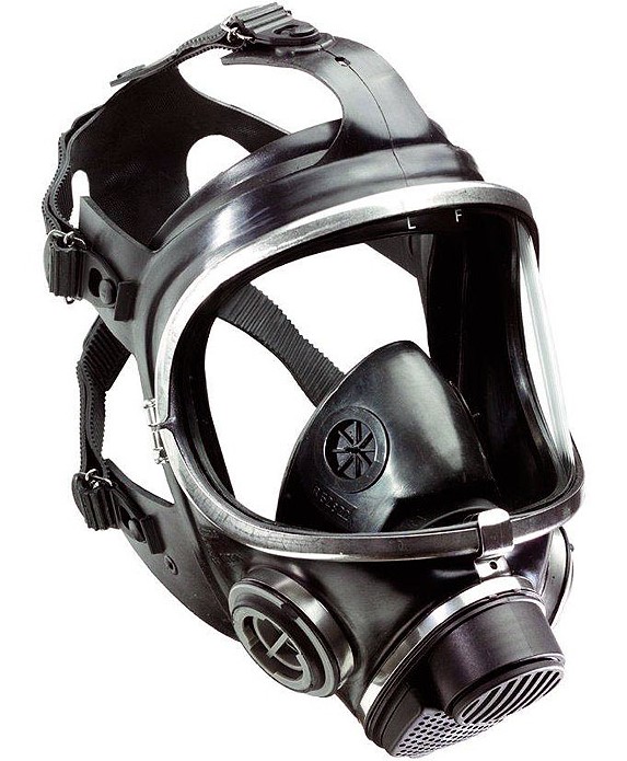R56655 Dräger X-plore 5500 Vollmaske EPDM Triplex R56655