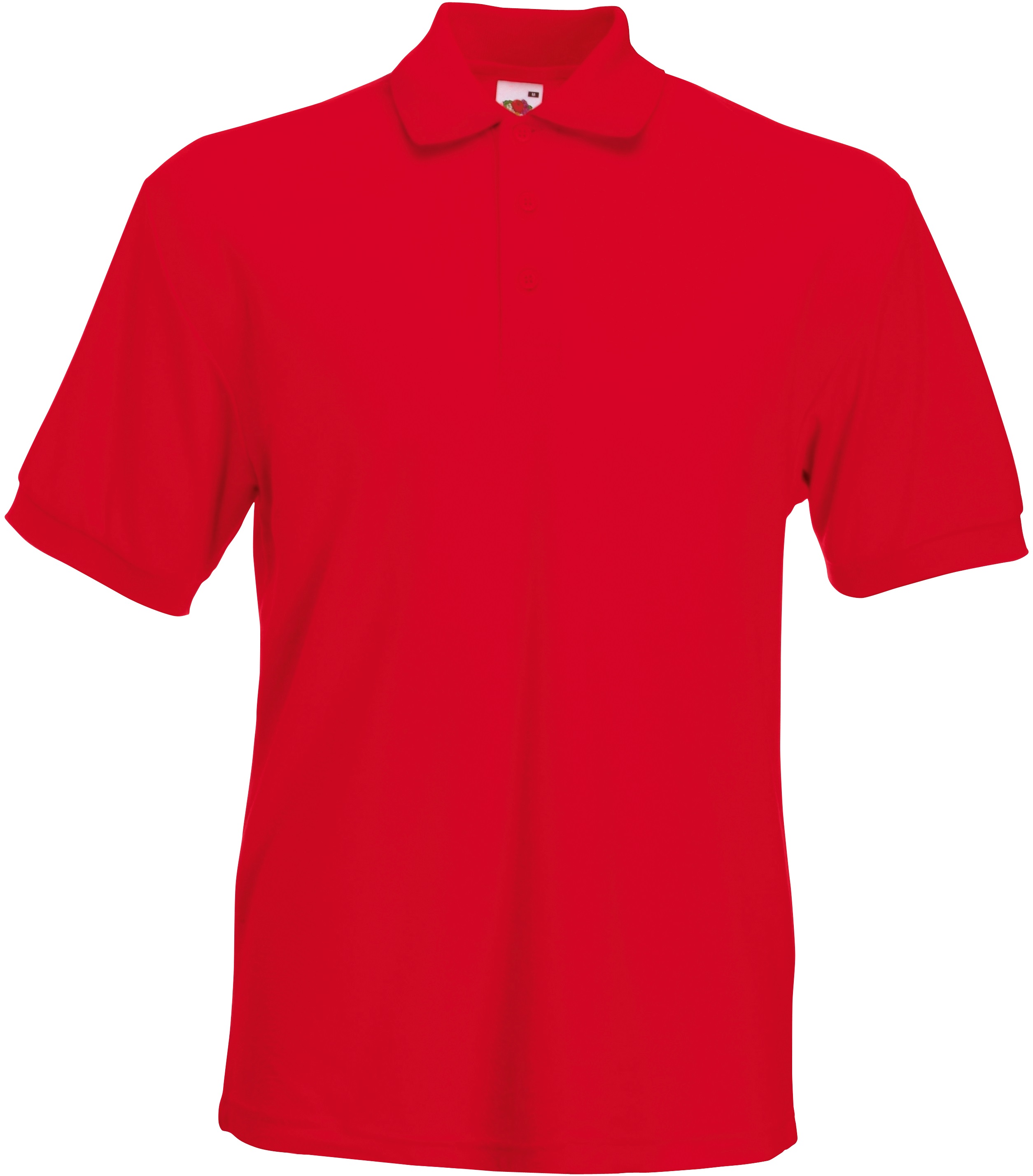 63-204-40_cutout_front Fruit of The Loom Heavyweight 65:35 Polo in 8 Farben
