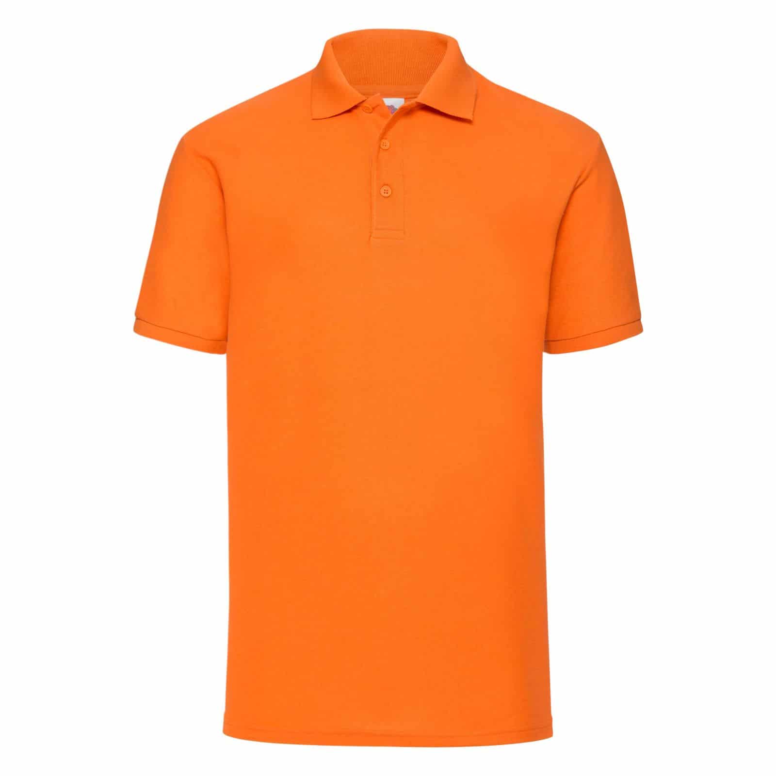 63-402-44_front Fruit of The Loom Piqué Polo Mischgewebe in 20 Farben