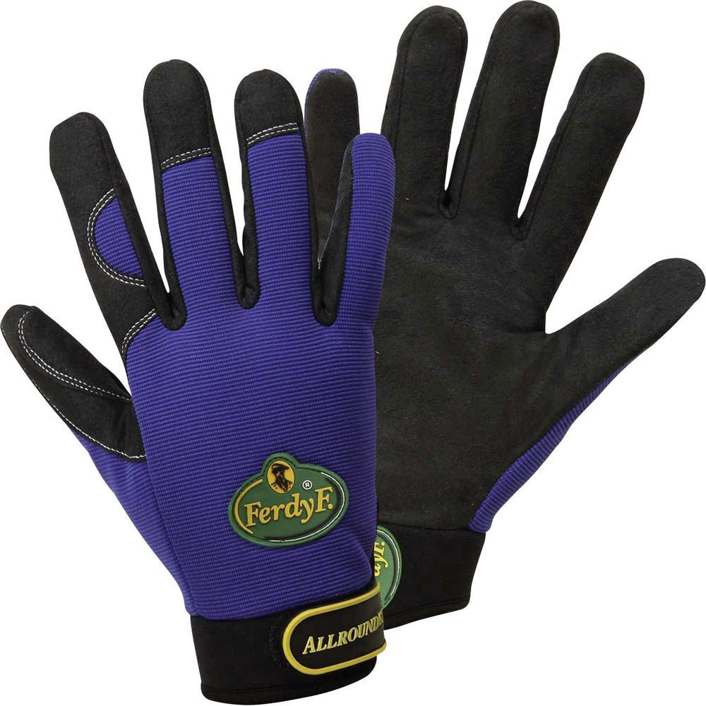 ld-1900 FerdyF. 1900 Allrounder Mechanikerhandschuhe aus Synthetikleder