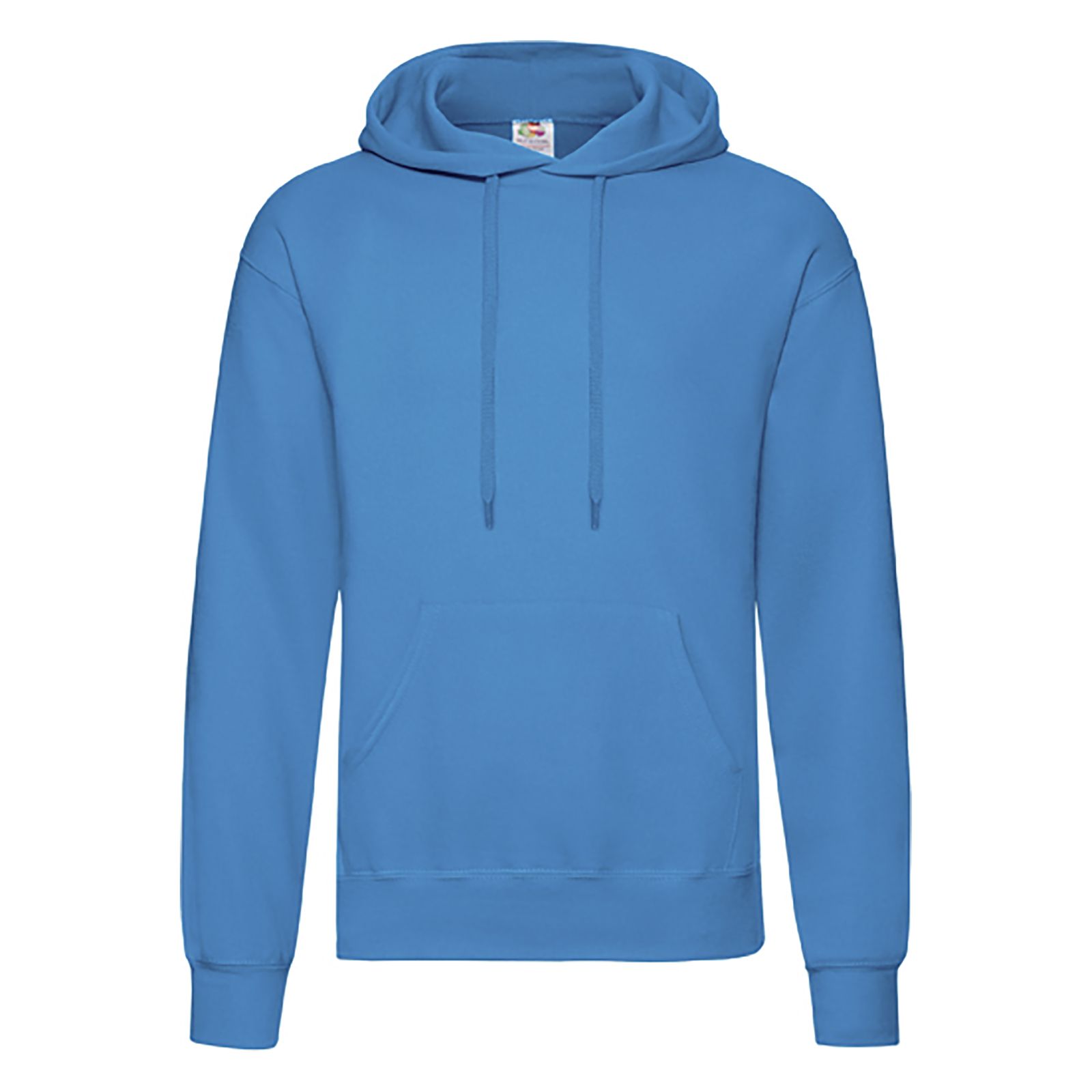 62-208-ZU_front Fruit of The Loom Classic Hooded Sweat in 25 Farben