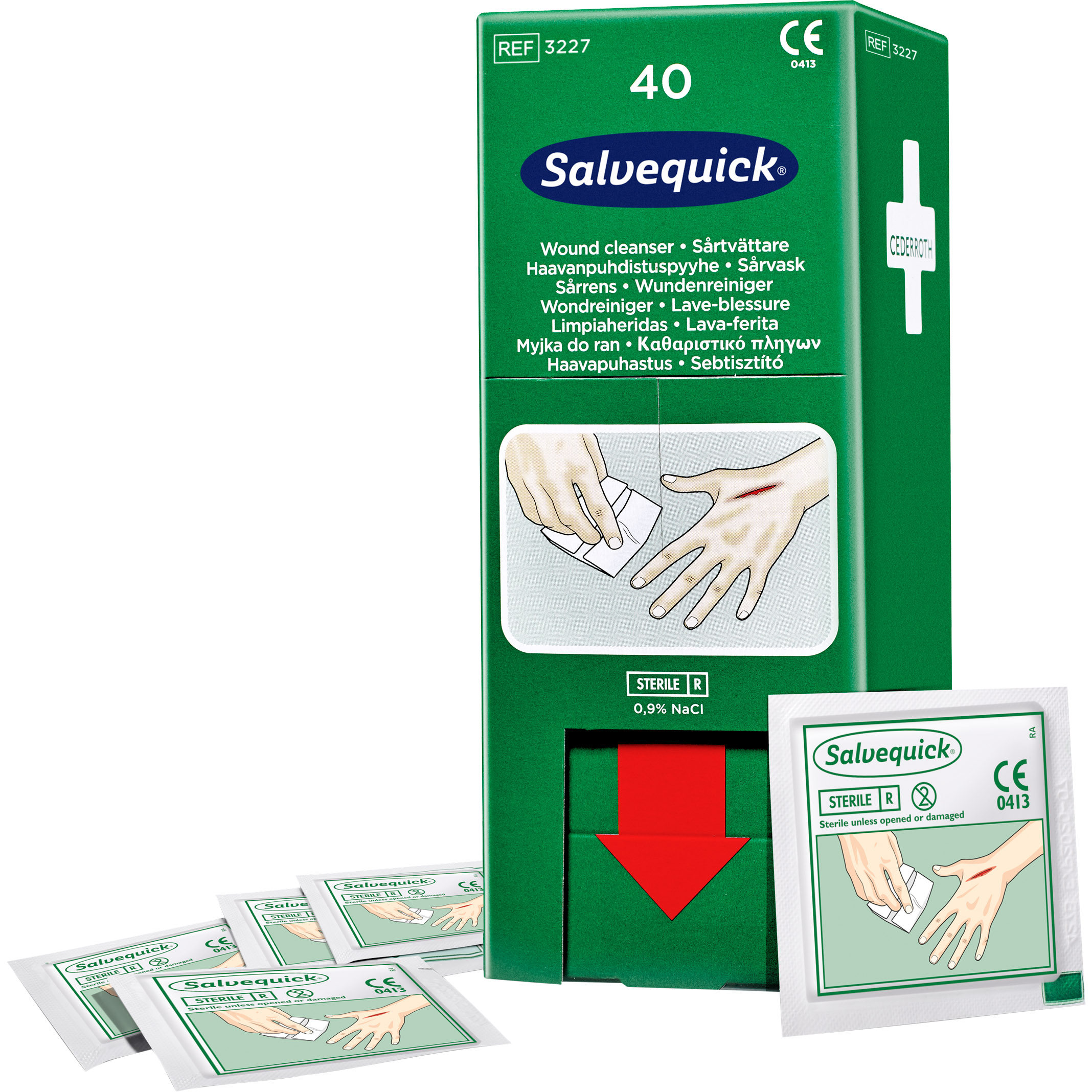 3227-4 Salvequick 3227 Wundreiniger