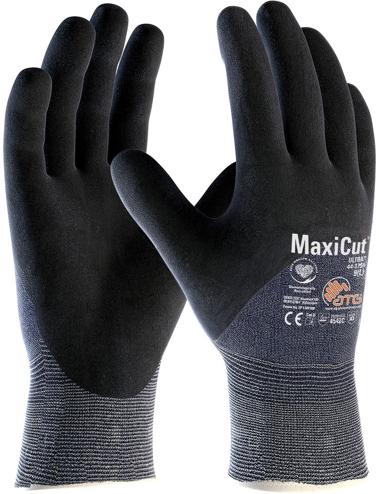 atg-maxicut-ultra-44-3755 ATG 44-3755 MaxiCut Ultra Schnittschutzhandschuhe 3/4 beschichtet Level C