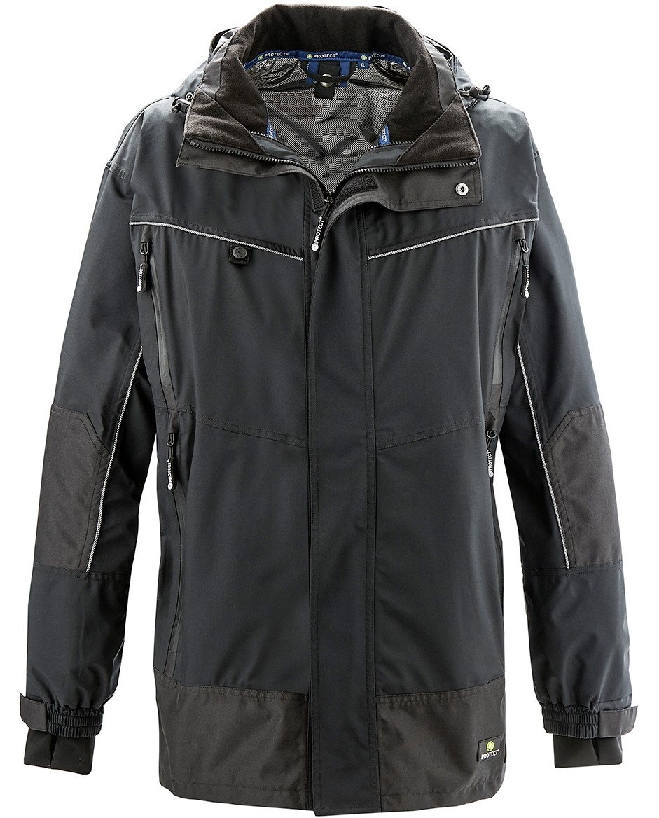 3308_sfat15NdVsPPMU 4Protect PHILLY 3308 Wetterschutzjacke schwarz