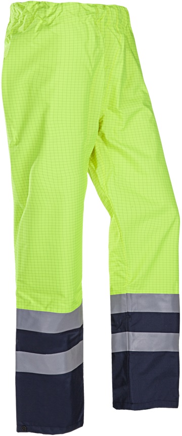 5874_278_N2_EF5_SIR Sioen Tielson 5874N3EF5 Multinorm Warnschutz-Regenhose