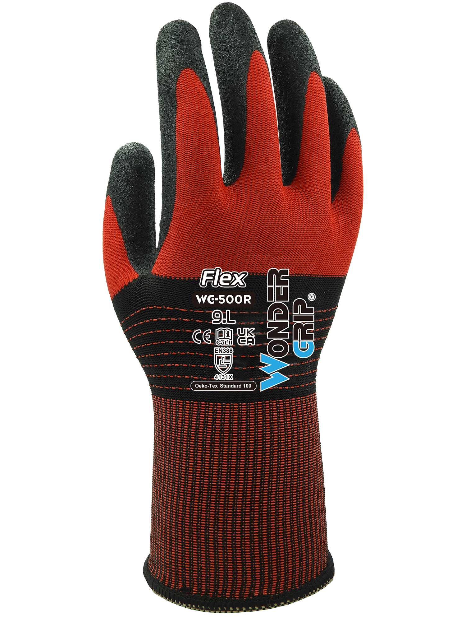 263ec5bb-1347-4bbb-94e7-6a9ecdaa217c-0 Wonder Grip WG-500R Flex Nitril-Schutzhandschuhe