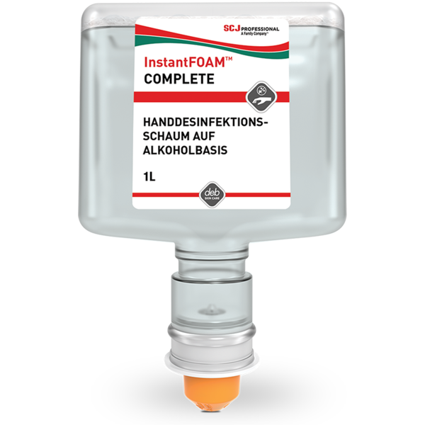 InstantFOAM Complete IFS1LTFDE 1.000 ml cartridges