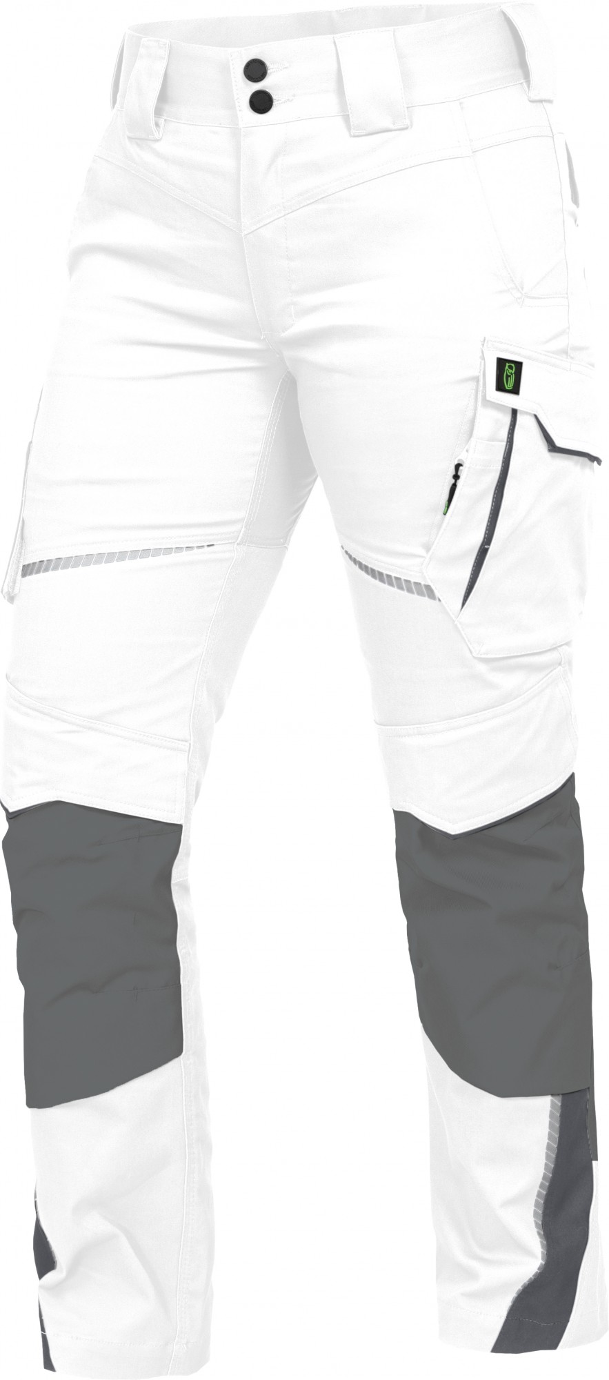 white-grey